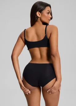 Nahtlose Mid-Rise Boyshort 3er-Pack
