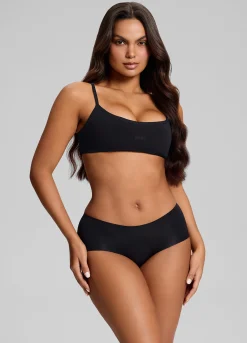 Nahtlose Mid-Rise Boyshort im 2er-Pack