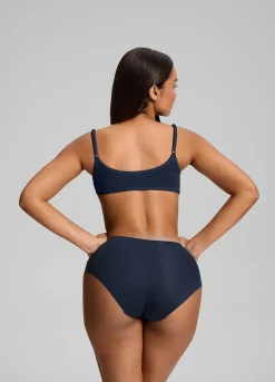Nahtlose Mid-Rise Boyshort im 2er-Pack