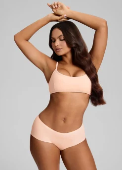 Nahtlose Mid-Rise-Boyshorts