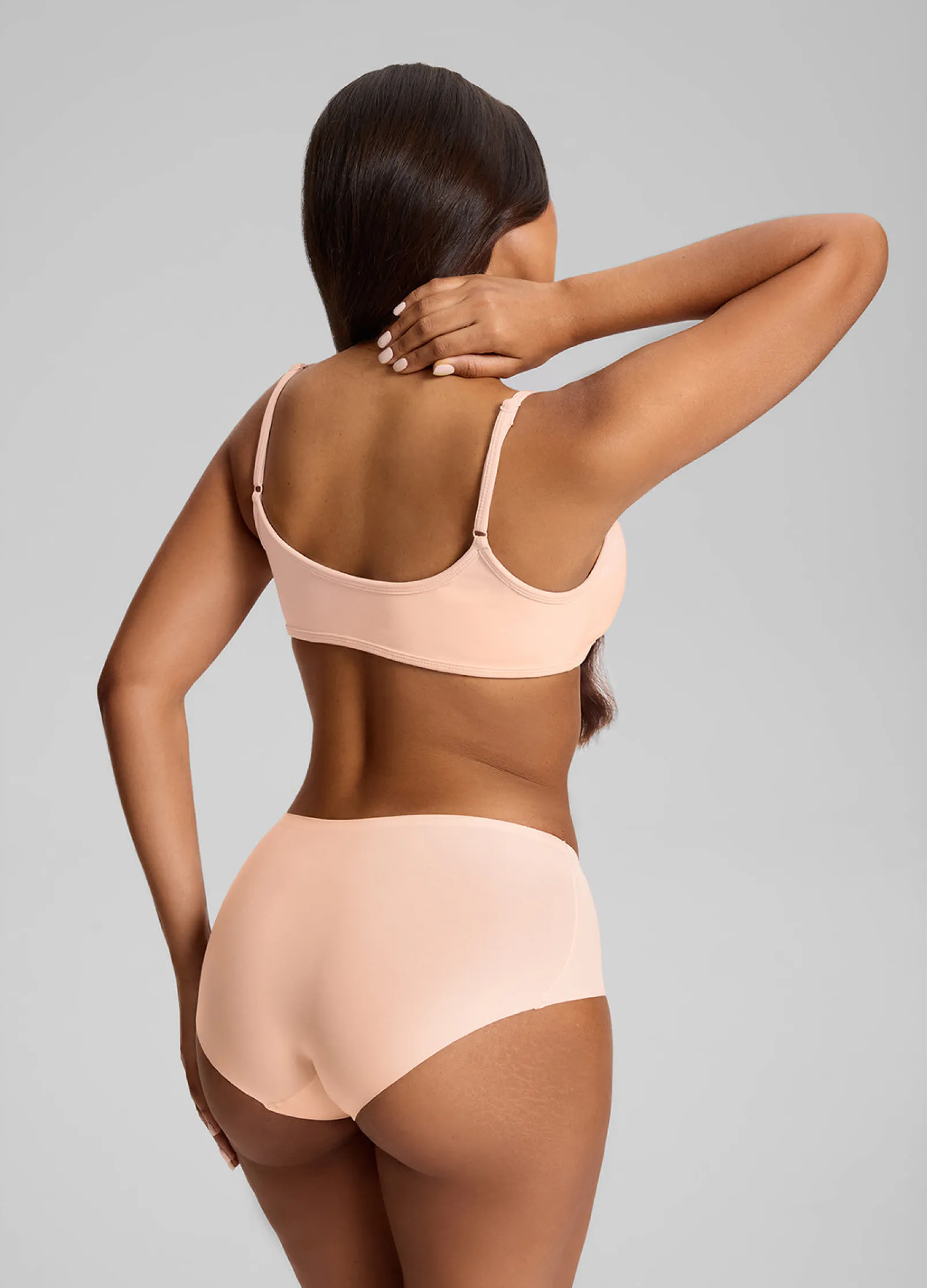Nahtlose Mid-Rise-Boyshorts