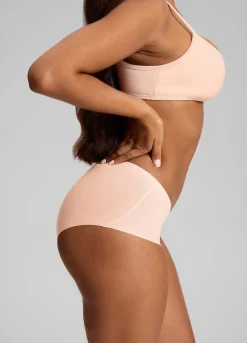 Nahtlose Mid-Rise-Boyshorts