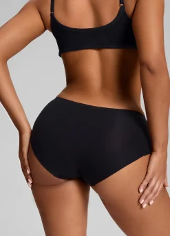 Nahtlose Mid-Rise-Boyshorts