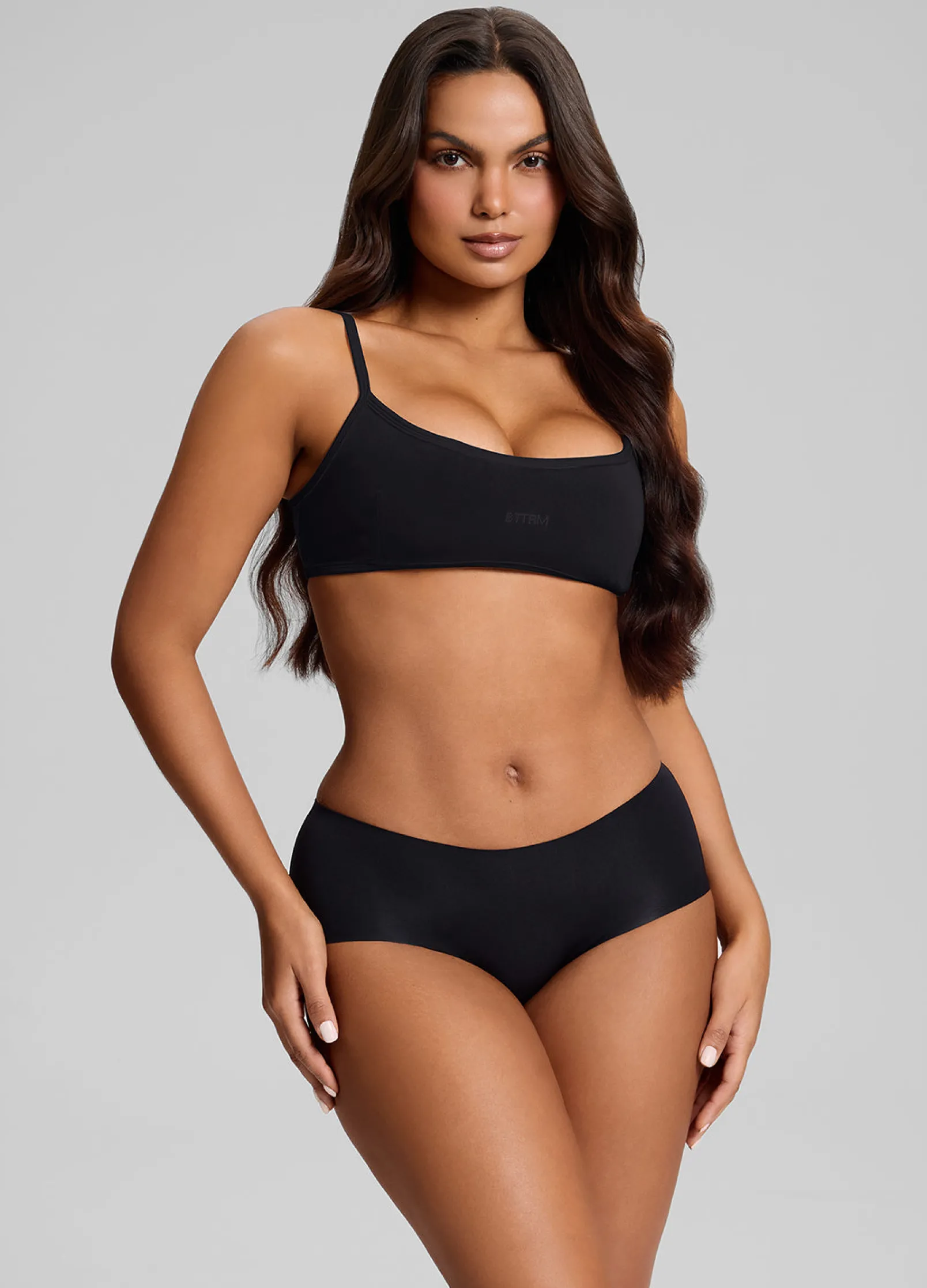 Nahtlose Mid-Rise-Boyshorts