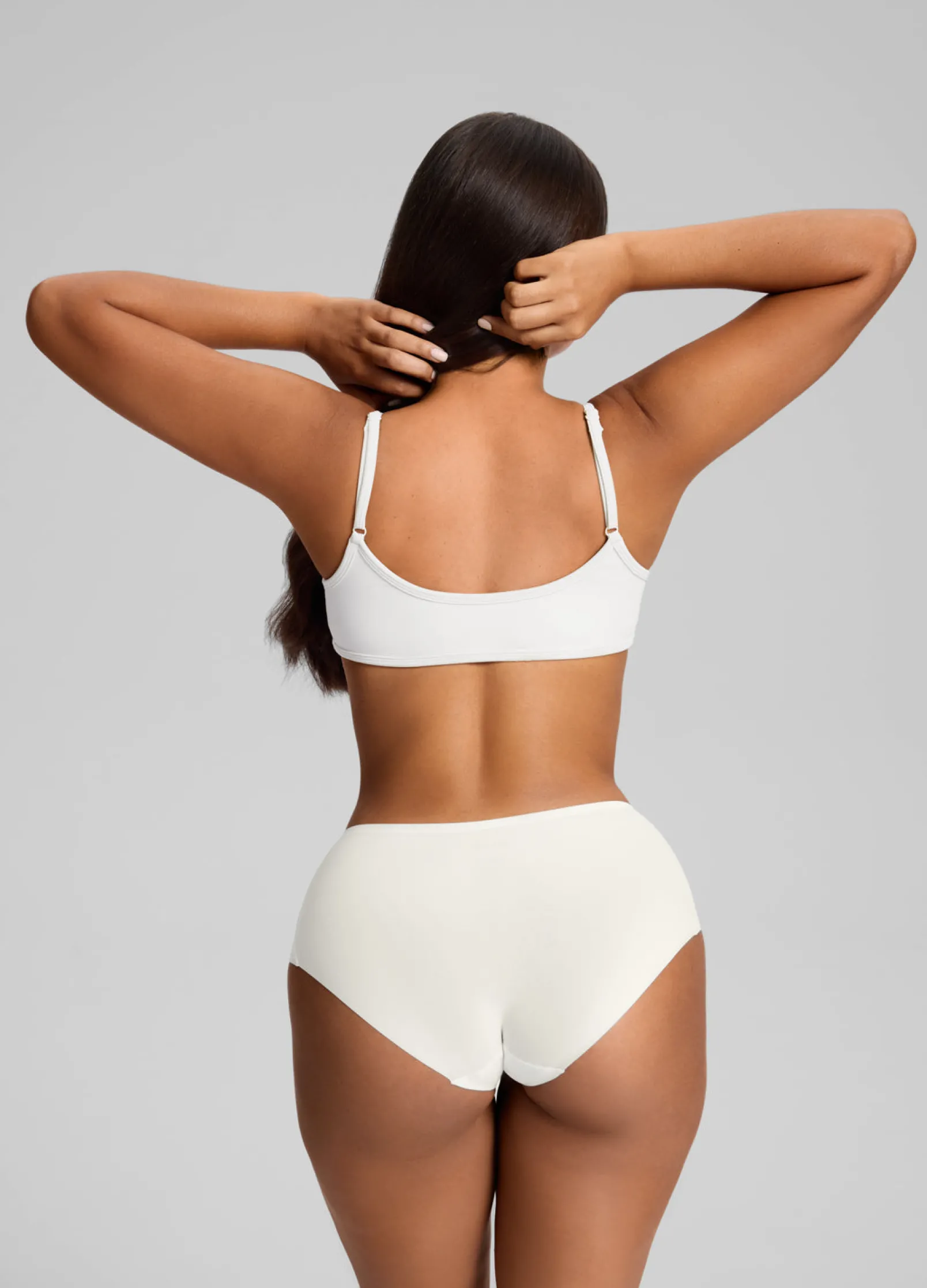Nahtlose Mid-Rise-Boyshorts