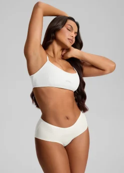 Nahtlose Mid-Rise-Boyshorts
