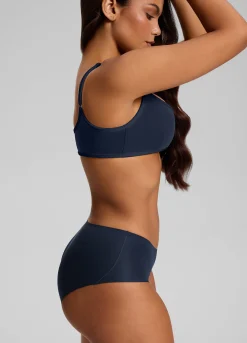 Nahtlose Mid-Rise-Boyshorts