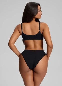 Nahtloser Bikini mit mittlerer Leibhöhe, 3er-Pack