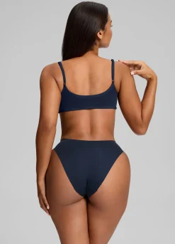 Nahtloser Bikini mit mittlerer Leibhöhe, 2er-Pack