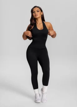 Nahtloser Halter-Shapewear-Overall