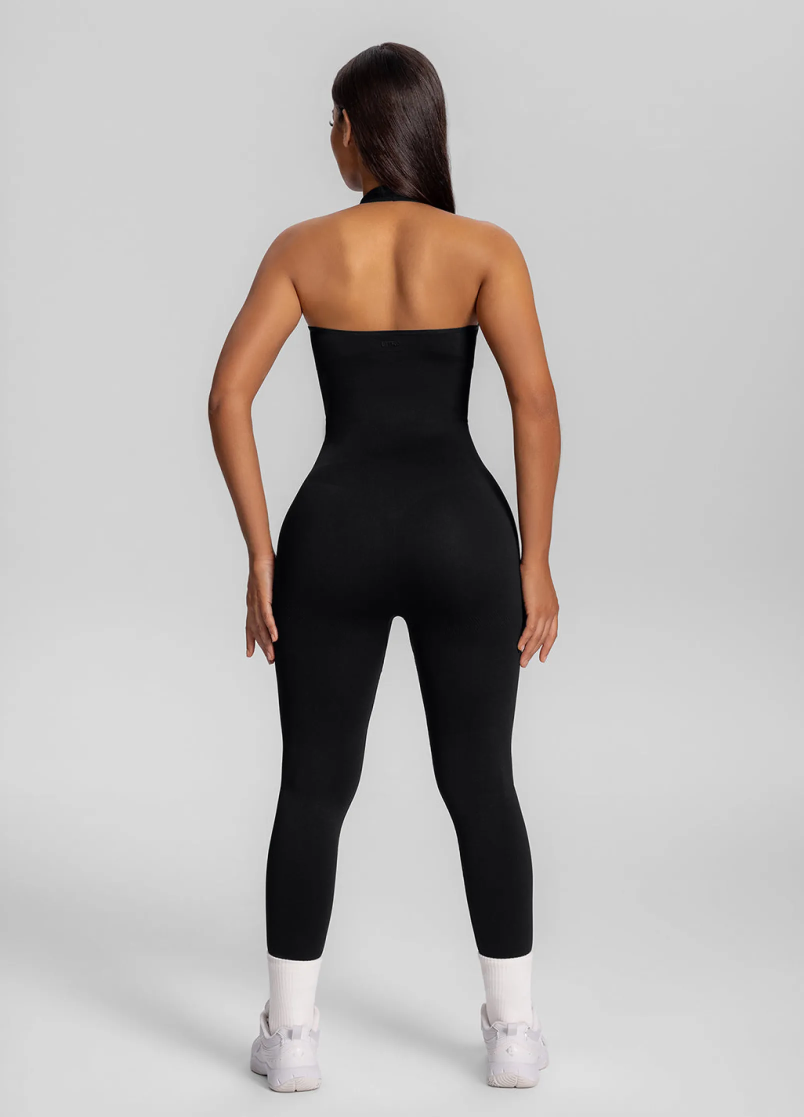 Nahtloser Halter-Shapewear-Overall