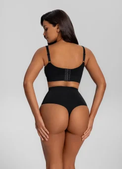 Nahtloser hoch taillierter Shapewear-String