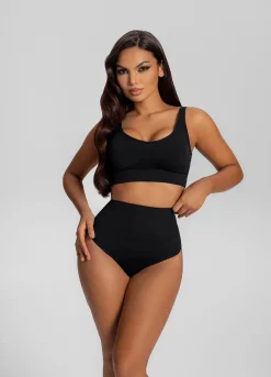 Nahtloser hoch taillierter Shapewear-String