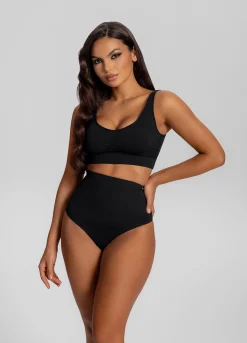 Nahtloser hoch taillierter Shapewear-String