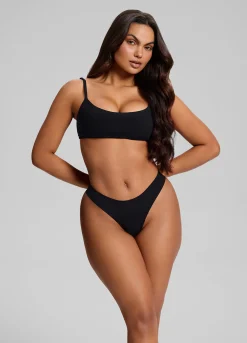 Nahtloser Mid-Rise-String