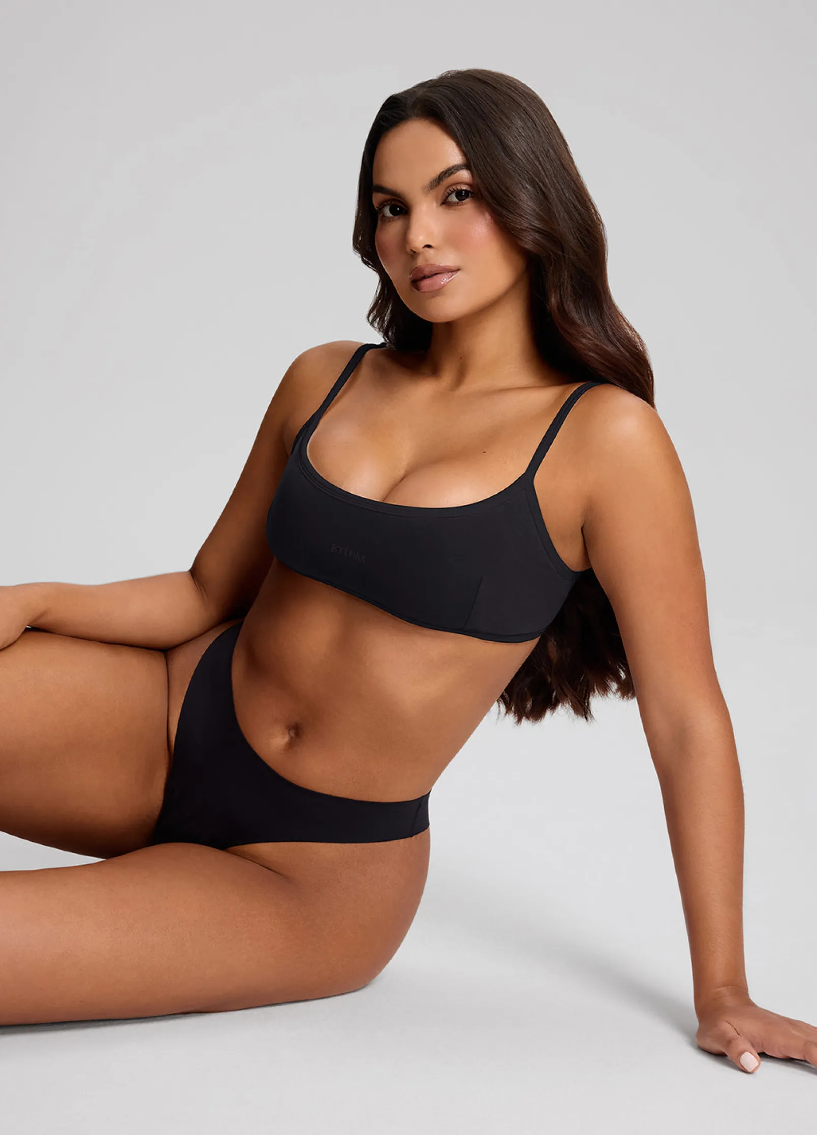 Nahtloser Mid-Rise-String
