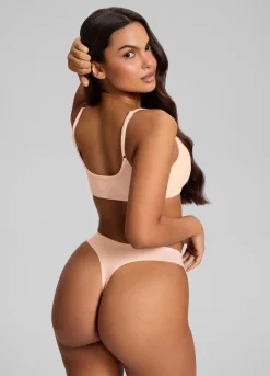 Nahtloser Mid-Rise-String