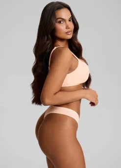Nahtloser Mid-Rise-String