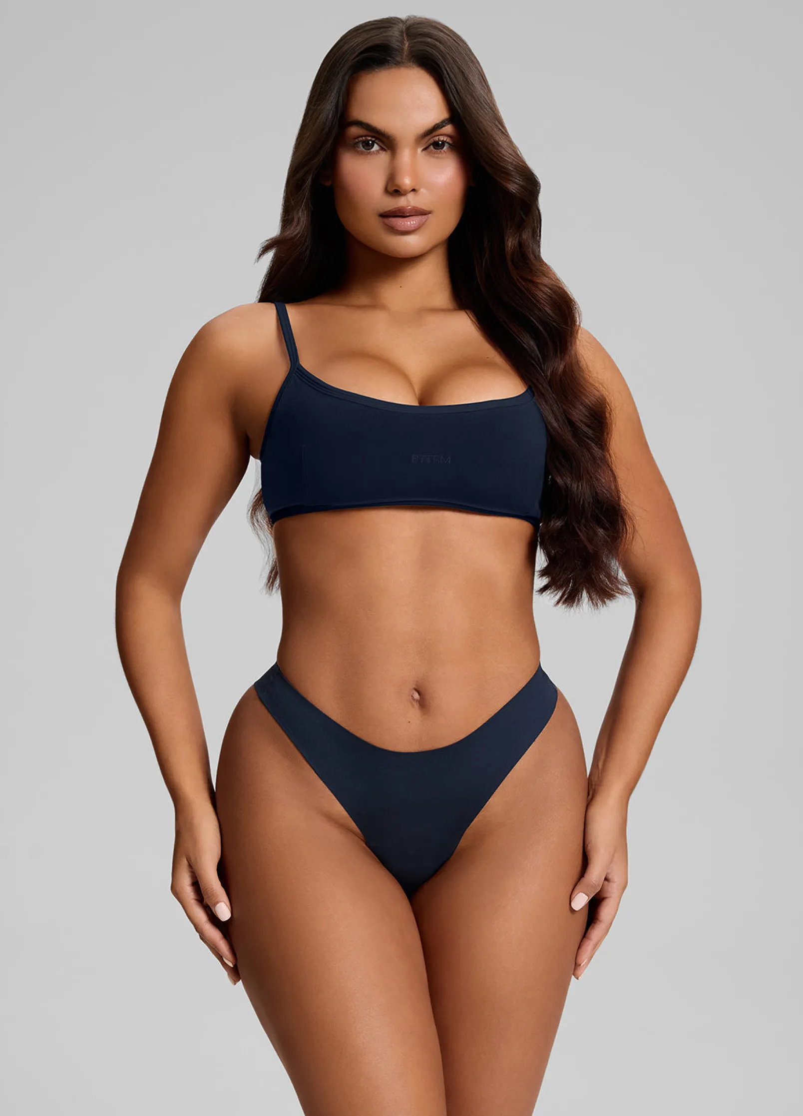 Nahtloser Mid-Rise-String