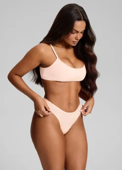 Nahtloser Mid-Rise-Tanga 2er-Pack