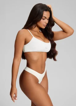 Nahtloser Mid-Rise-Tanga 2er-Pack