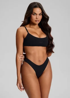 Nahtloser Mid-Rise-Tanga 3er-Pack