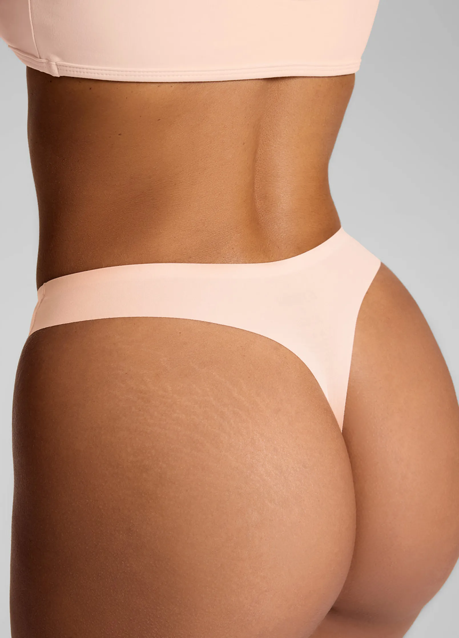Nahtloser Mid-Rise-Tanga 3er-Pack