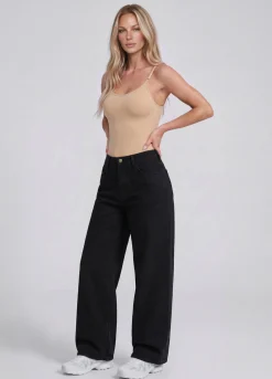 Nahtloser Shapewear-Body mit Trägern