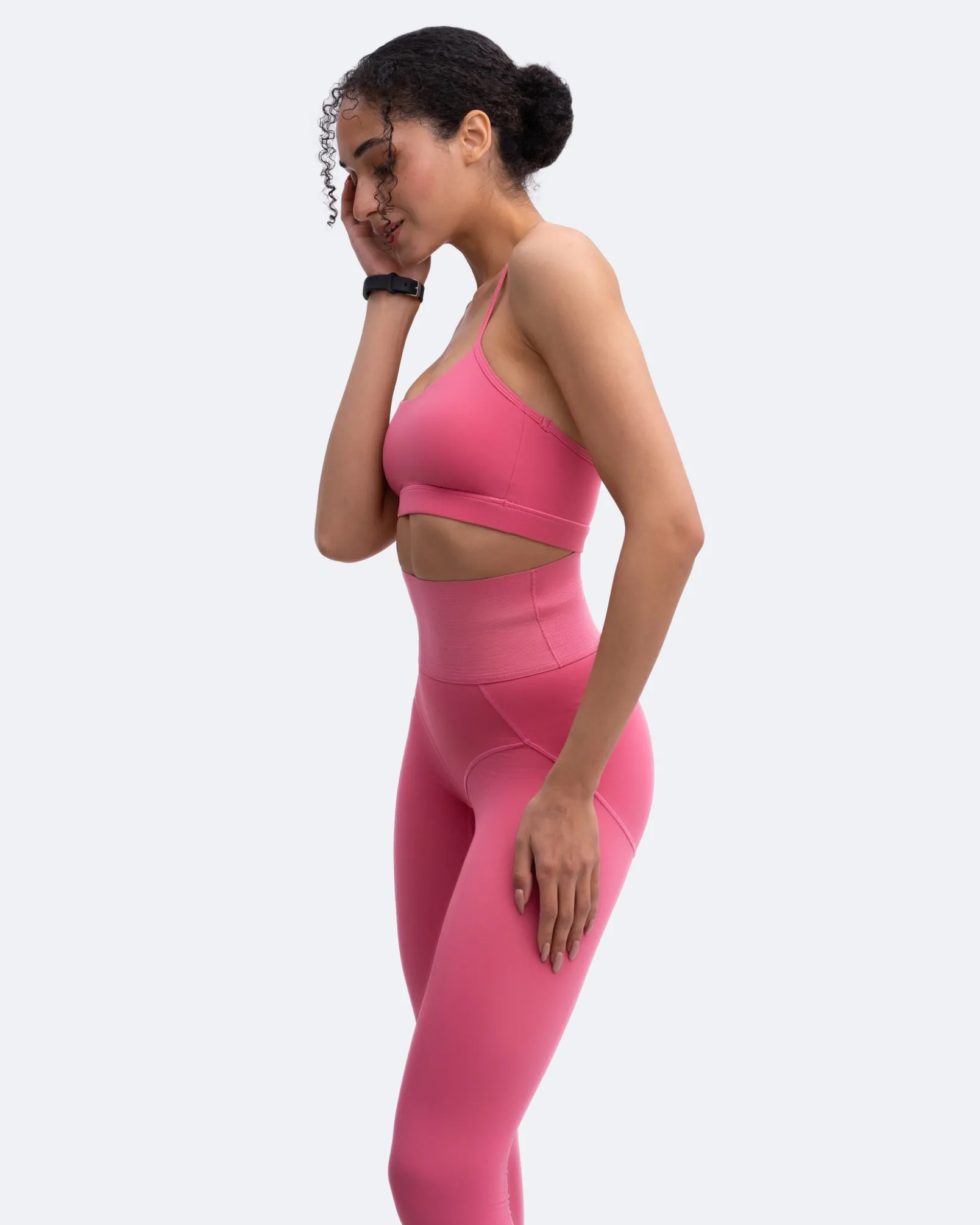 Nahtloser Sport-BH mit dünnen Trägern