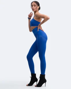 Nahtloser Sport-BH mit dünnen Trägern