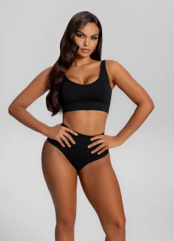 Nahtlose Shapewear-Slips mit mittlerer Leibhöhe