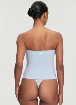 Naht- und trägerloses Top