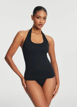 Neckholder-Tanktop