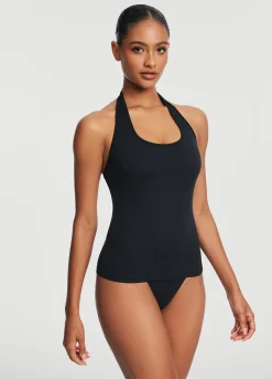 Neckholder-Tanktop