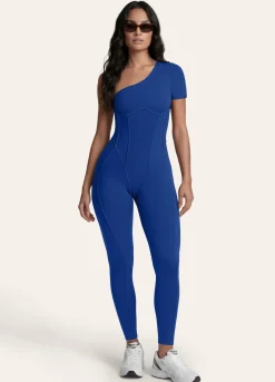 One-Shoulder Full-Length Catsuit