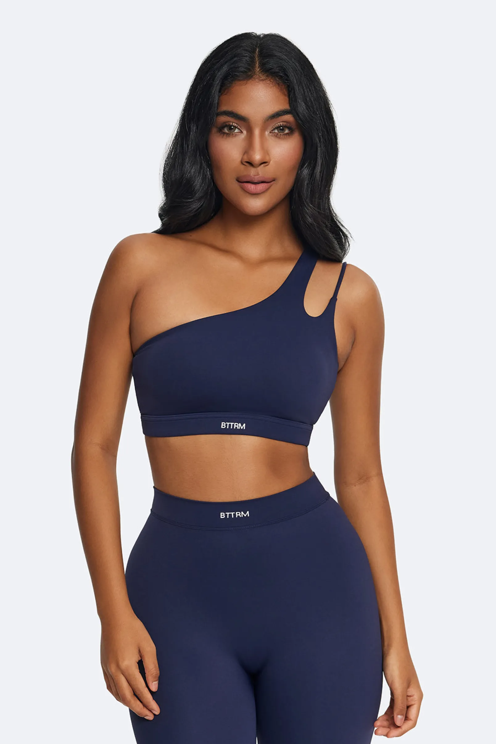 One-Shoulder-Trägertop