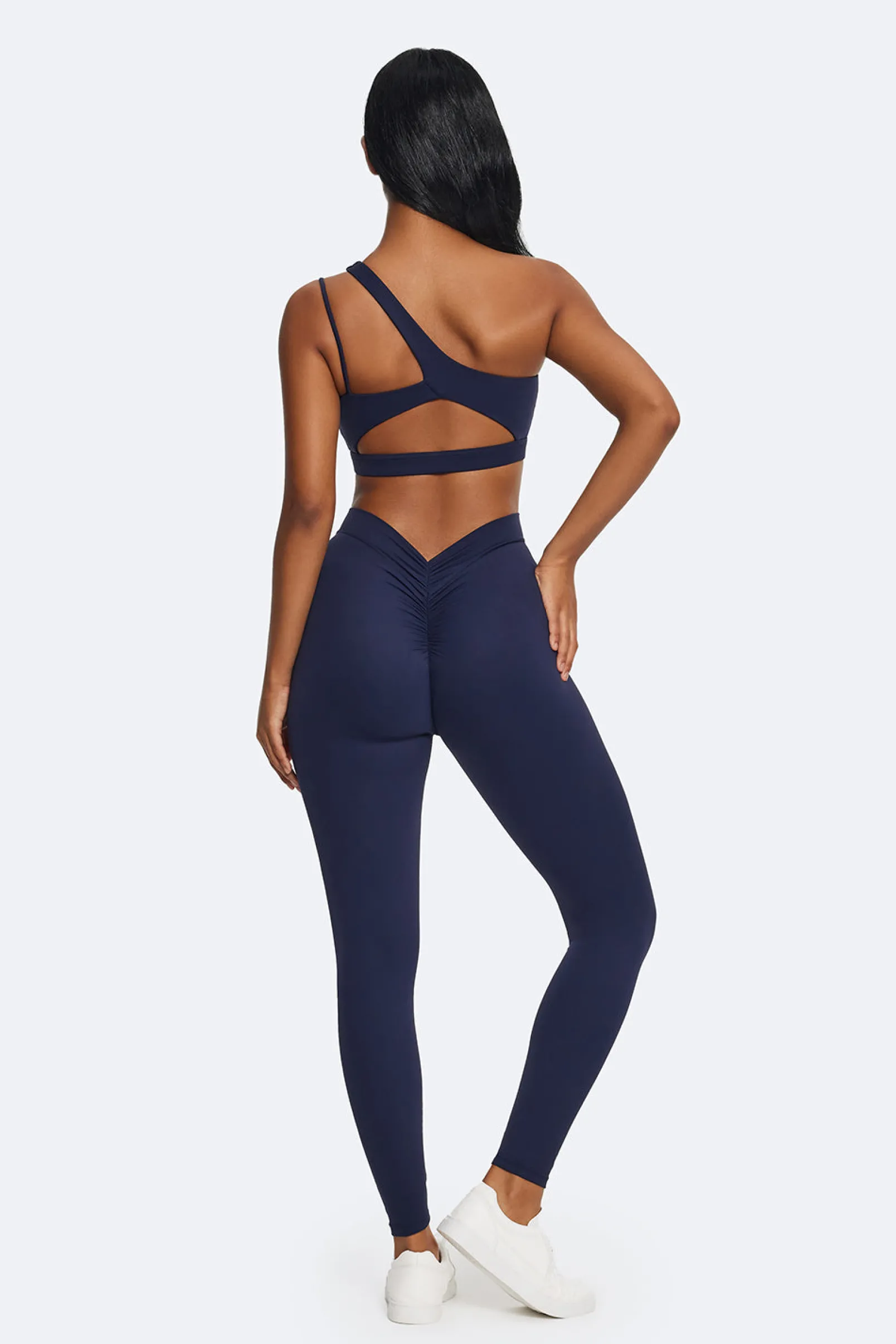 One-Shoulder-Trägertop