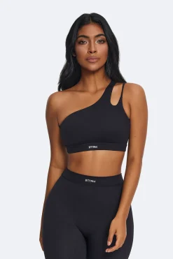 One-Shoulder-Trägertop