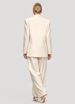 Oversize-Blazer mit Doppelreihe
