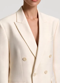 Oversize-Blazer mit Doppelreihe