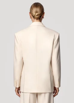 Oversize-Blazer mit Doppelreihe