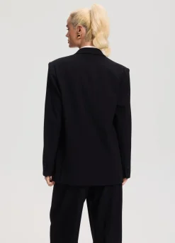 Oversize-Blazer mit Doppelreihe