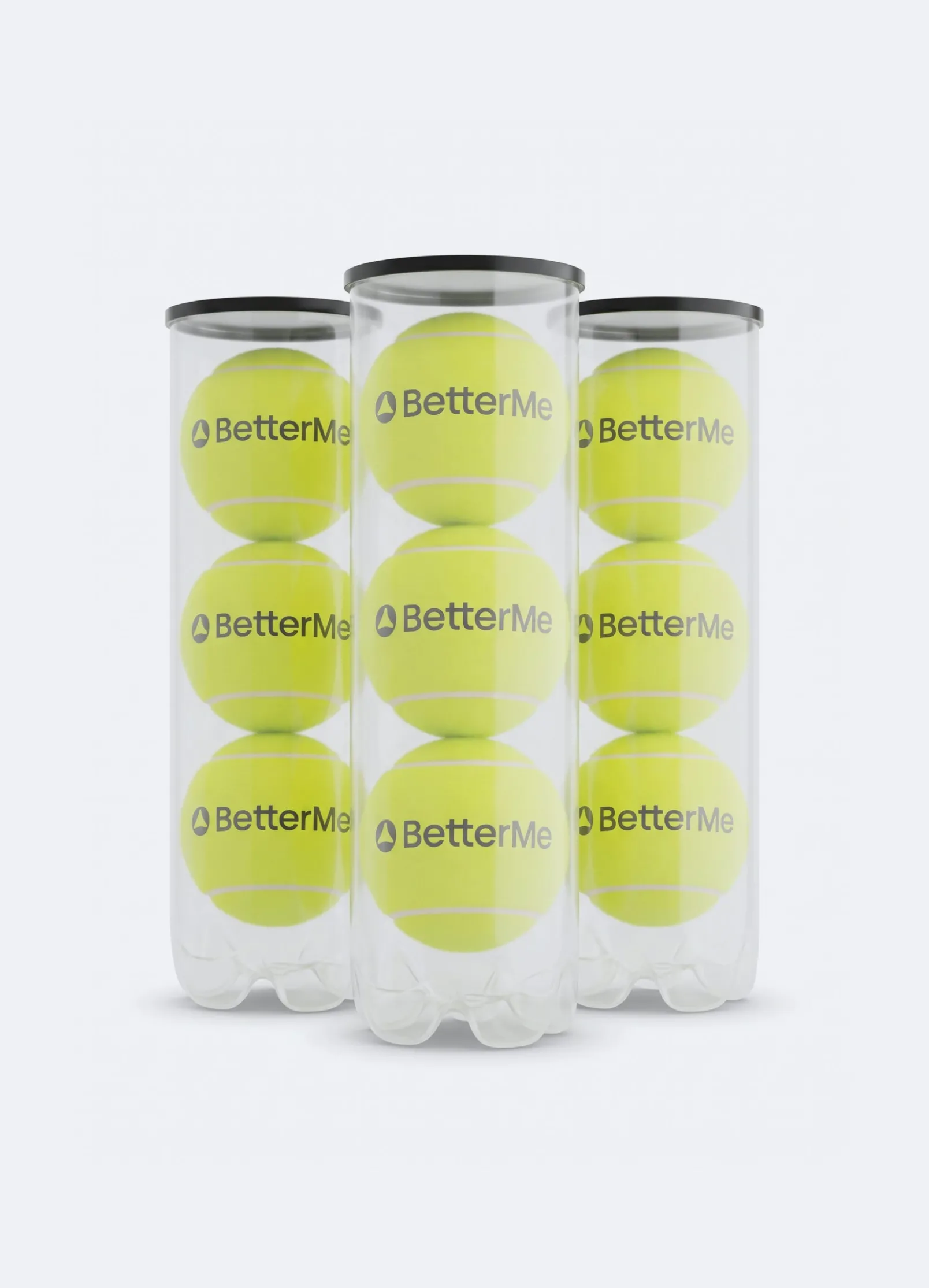 Padel-Bälle, 9er-Set