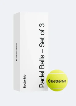Padel-Bälle, 9er-Set