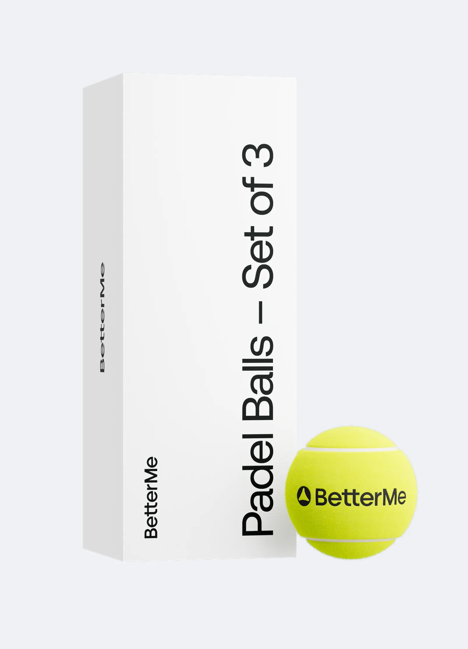 Padel-Bälle, 9er-Set