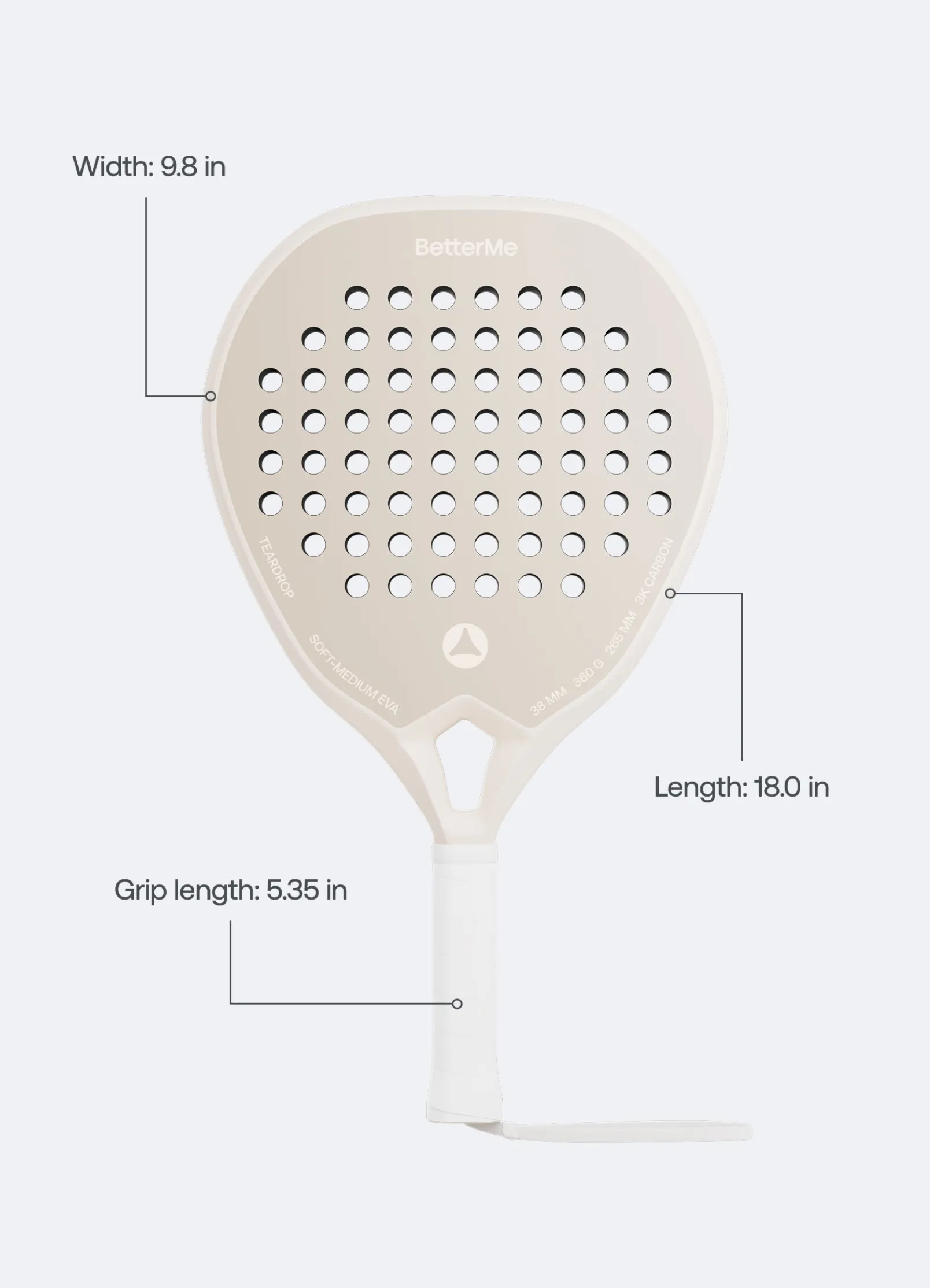 Padel-Schläger