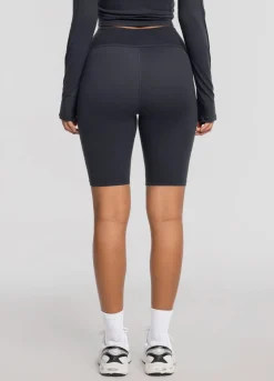 Performance-Biker-Shorts mit hohem Bund
