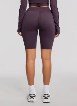 Performance-Biker-Shorts mit hohem Bund