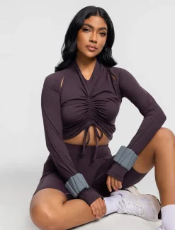 Performance-Biker-Shorts mit hohem Bund