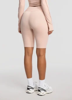 Performance-Biker-Shorts mit hohem Bund